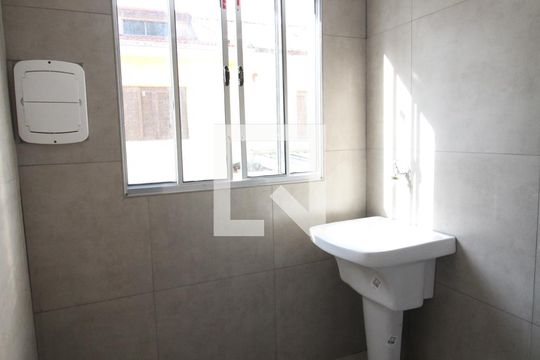 area de serviço de apartamento para alugar com 2 quartos, 38m² em Tucuruvi, São Paulo