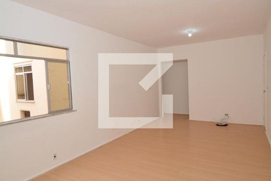 Sala de apartamento para alugar com 3 quartos, 86m² em Váz Lobo, Rio de Janeiro