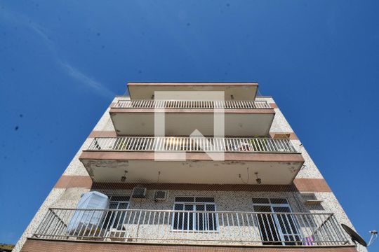 Fachada do Prédio de apartamento para alugar com 3 quartos, 86m² em Váz Lobo, Rio de Janeiro