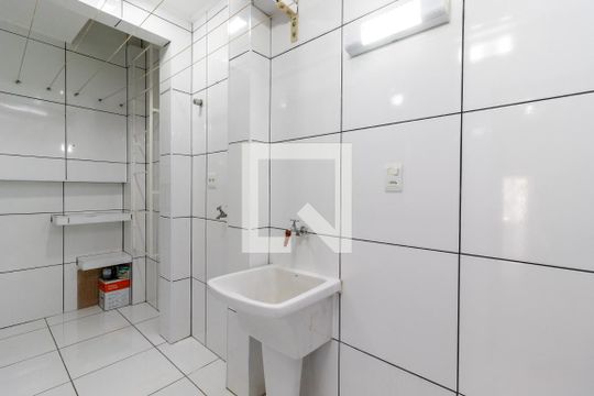 Área de Serviço de casa à venda com 2 quartos, 70m² em Santa Teresinha, São Paulo