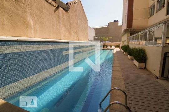 Área comum - Piscina de apartamento para alugar com 2 quartos, 55m² em Ipiranga, São Paulo