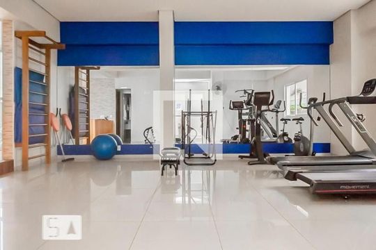 Área comum - Academia de apartamento para alugar com 2 quartos, 55m² em Ipiranga, São Paulo