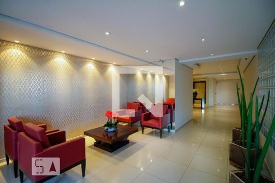 Hall de Entrada de apartamento para alugar com 2 quartos, 55m² em Ipiranga, São Paulo