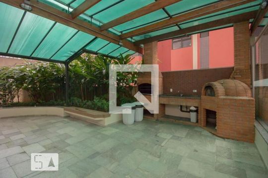 Área comum - Churrasqueira de apartamento para alugar com 2 quartos, 55m² em Ipiranga, São Paulo