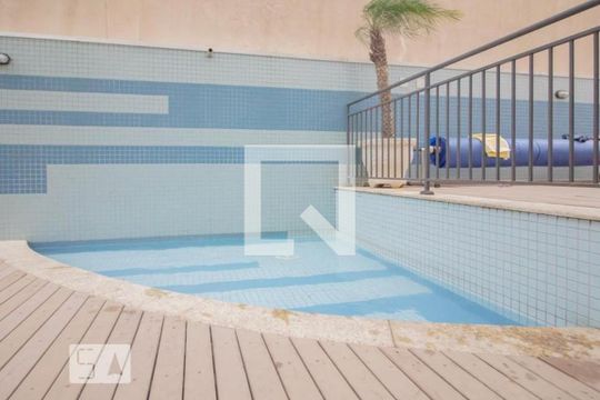 Área comum - Piscina de apartamento para alugar com 2 quartos, 55m² em Ipiranga, São Paulo