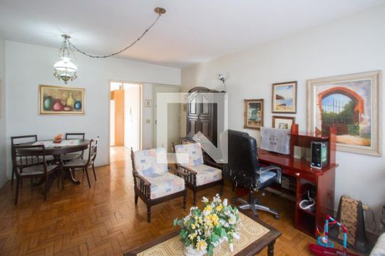 Sala de apartamento à venda com 2 quartos, 85m² em Jardim Novo Santo Amaro, São Paulo