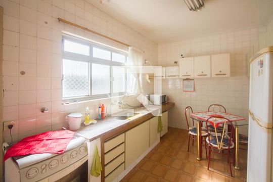 Cozinha de apartamento à venda com 2 quartos, 85m² em Jardim Novo Santo Amaro, São Paulo