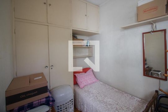 Quarto de Serviço de apartamento à venda com 2 quartos, 85m² em Jardim Novo Santo Amaro, São Paulo