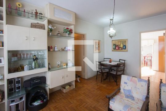 Sala de apartamento à venda com 2 quartos, 85m² em Jardim Novo Santo Amaro, São Paulo