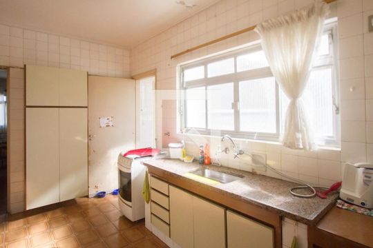 Cozinha de apartamento à venda com 2 quartos, 85m² em Jardim Novo Santo Amaro, São Paulo