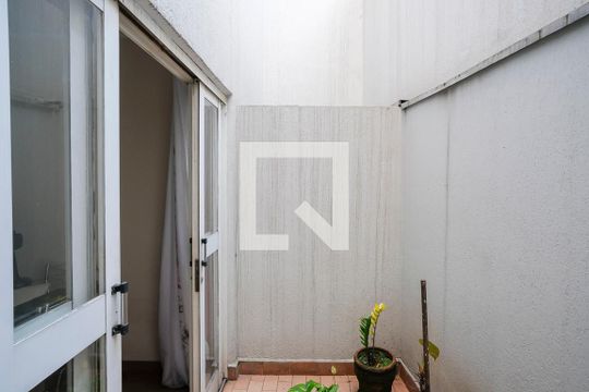Varanda da Sala de apartamento à venda com 1 quarto, 49m² em São José, São Caetano do Sul