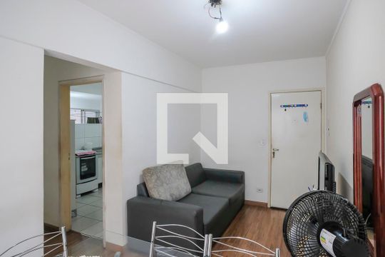 Sala de apartamento à venda com 1 quarto, 49m² em São José, São Caetano do Sul