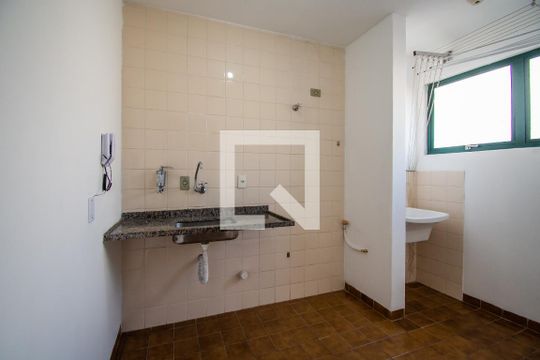 Cozinha e Área de Serviço de apartamento para alugar com 1 quarto, 42m² em Centro, Campinas