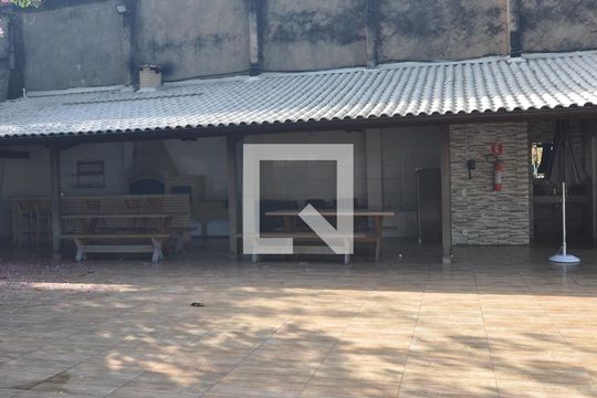 Área comum - Churrasqueira de apartamento à venda com 3 quartos, 60m² em Freguesia de Jacarepaguá, Rio de Janeiro