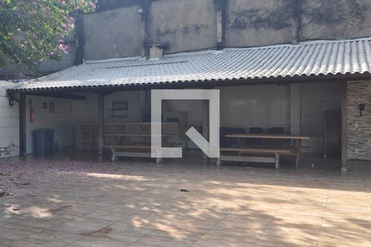 Área comum - Churrasqueira de apartamento à venda com 3 quartos, 60m² em Freguesia de Jacarepaguá, Rio de Janeiro