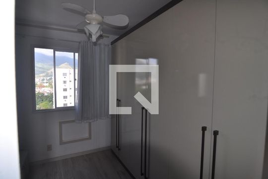 Quarto 1  de apartamento à venda com 3 quartos, 60m² em Freguesia de Jacarepaguá, Rio de Janeiro
