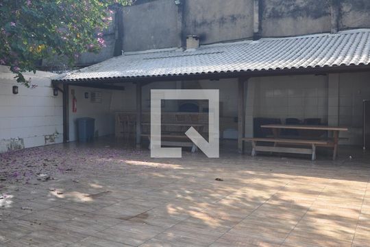 Área comum - Churrasqueira de apartamento à venda com 3 quartos, 60m² em Freguesia de Jacarepaguá, Rio de Janeiro
