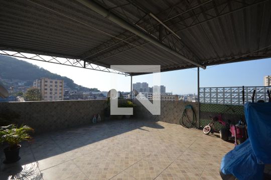 Terraço de apartamento à venda com 3 quartos, 94m² em Madureira, Rio de Janeiro