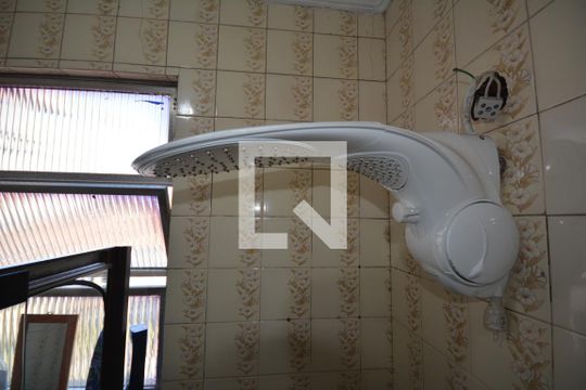 Banheiro da Suíte de apartamento à venda com 3 quartos, 94m² em Madureira, Rio de Janeiro