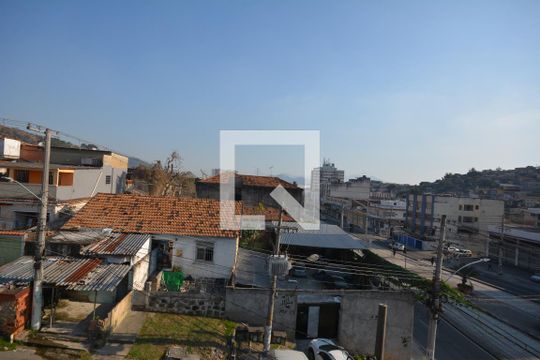 Vista do Banheiro de Serviço de apartamento à venda com 3 quartos, 94m² em Madureira, Rio de Janeiro