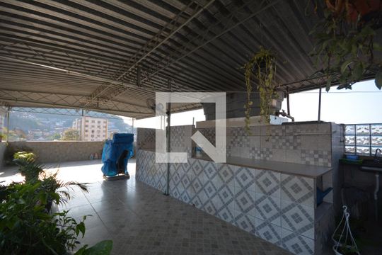 Terraço de apartamento à venda com 3 quartos, 94m² em Madureira, Rio de Janeiro