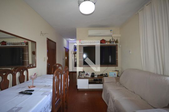 Sala de apartamento à venda com 3 quartos, 94m² em Madureira, Rio de Janeiro