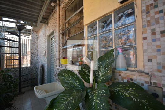 Área de Serviço de apartamento à venda com 3 quartos, 94m² em Madureira, Rio de Janeiro