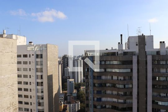 Vista da Sala de apartamento para alugar com 4 quartos, 291m² em Jardim Ampliacao, São Paulo