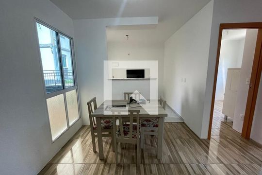 Sala de apartamento à venda com 2 quartos, 39m² em Canudos, Novo Hamburgo