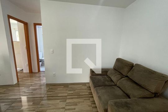 Sala de apartamento à venda com 2 quartos, 39m² em Canudos, Novo Hamburgo