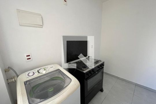 Cozinha e Área de Serviço de apartamento à venda com 2 quartos, 39m² em Canudos, Novo Hamburgo