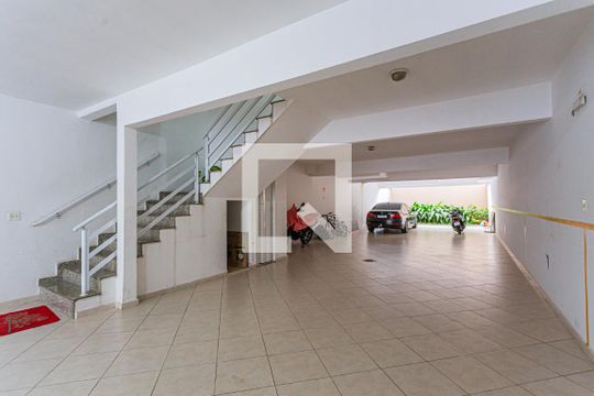 Área comum - Garagem de apartamento à venda com 3 quartos, 180m² em Vila Pires, Santo André