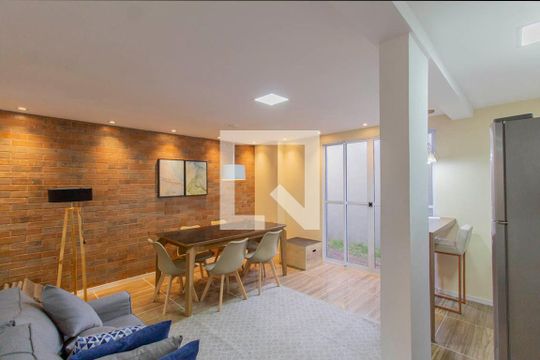 Área Comum - Lounge de apartamento à venda com 3 quartos, 66m² em Vila Ré, São Paulo