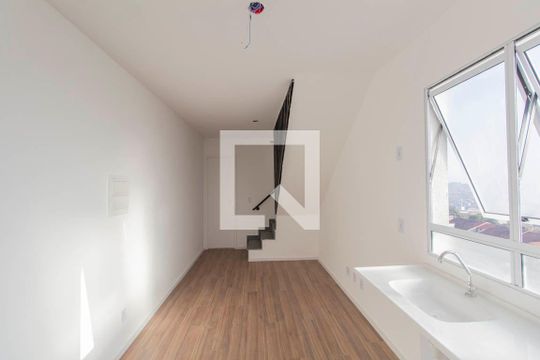 Sala e Cozinha Integrada de apartamento à venda com 3 quartos, 66m² em Vila Ré, São Paulo