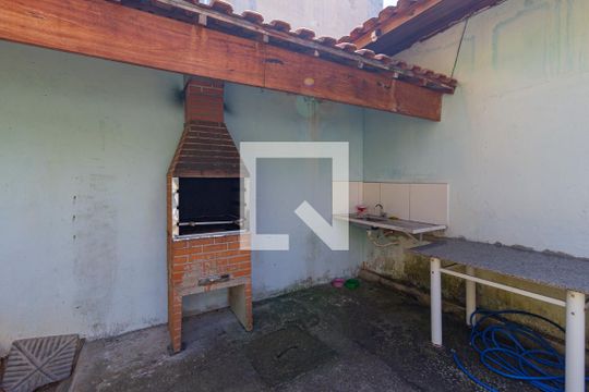 Área comum - Salão de festas de apartamento para alugar com 2 quartos, 50m² em Padroeira, Osasco
