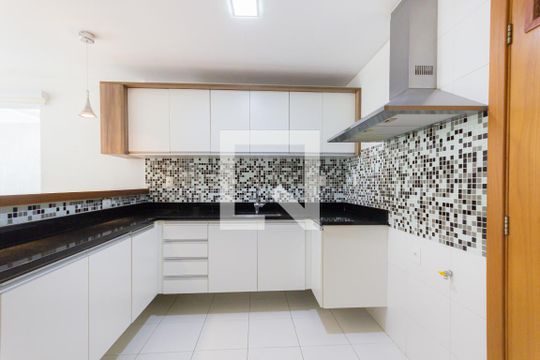 Cozinha de casa de condomínio à venda com 3 quartos, 146m² em Freguesia , Rio de Janeiro