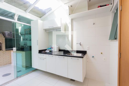Área de Serviço de casa de condomínio à venda com 3 quartos, 146m² em Freguesia , Rio de Janeiro