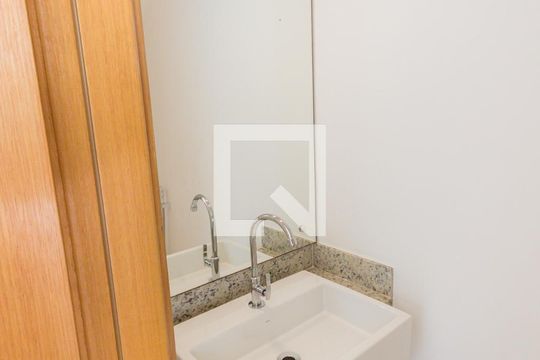 Lavabo de casa de condomínio à venda com 3 quartos, 146m² em Freguesia , Rio de Janeiro