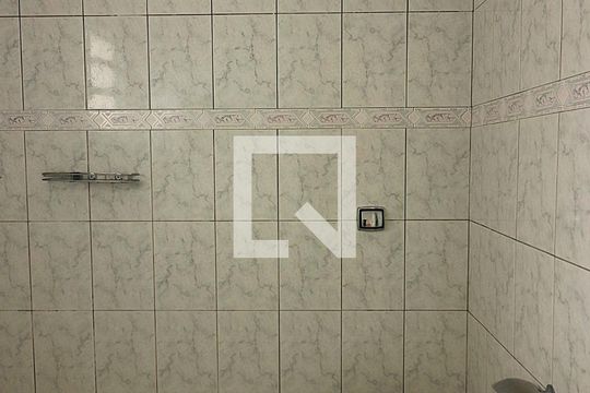 Suíte 1 Banheiro  de casa para alugar com 2 quartos, 158m² em Baeta Neves, São Bernardo do Campo