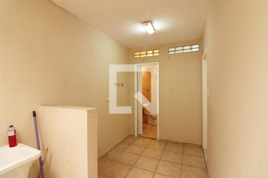 Área de Serviço de casa para alugar com 2 quartos, 158m² em Baeta Neves, São Bernardo do Campo