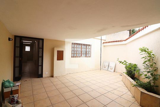 Garagem de casa para alugar com 2 quartos, 158m² em Baeta Neves, São Bernardo do Campo