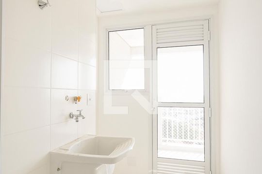 Área de serviço de apartamento à venda com 3 quartos, 80m² em Penha de França, São Paulo