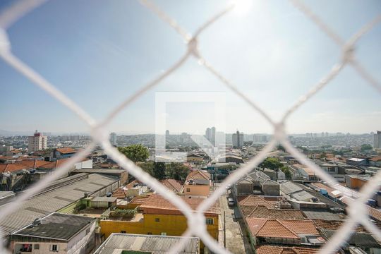 Vista da varanda de apartamento à venda com 3 quartos, 80m² em Penha de França, São Paulo