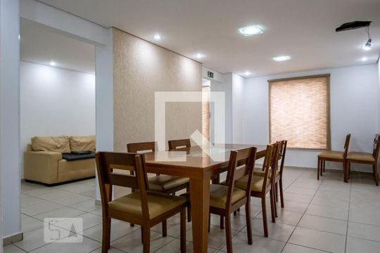 Condomínio - Salão de Festas  de apartamento à venda com 2 quartos, 48m² em Chácara Califórnia, São Paulo