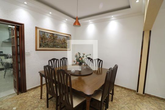Sala de Jantar de casa à venda com 4 quartos, 250m² em Vila Formosa, São Paulo