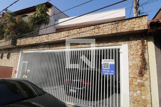 Fachada de casa à venda com 4 quartos, 250m² em Vila Formosa, São Paulo
