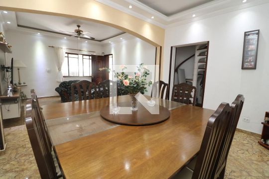 Sala de Jantar de casa à venda com 4 quartos, 250m² em Vila Formosa, São Paulo