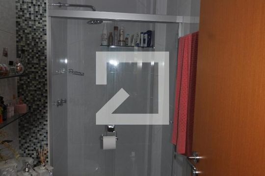 Banheiro da Suite  de apartamento à venda com 2 quartos, 80m² em Freguesia de Jacarepaguá, Rio de Janeiro