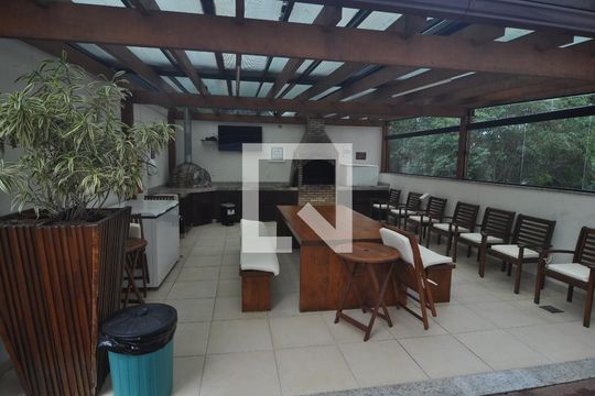 Área comum - Churrasqueira de apartamento à venda com 2 quartos, 80m² em Freguesia de Jacarepaguá, Rio de Janeiro