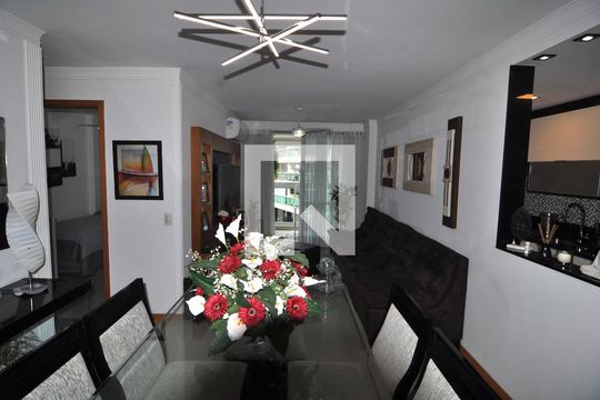 Sala  de apartamento à venda com 2 quartos, 80m² em Freguesia de Jacarepaguá, Rio de Janeiro